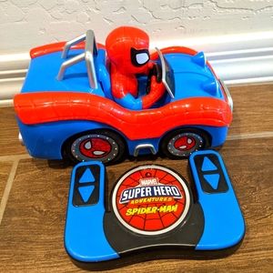 Marvel Superhero Adventures Spider Man